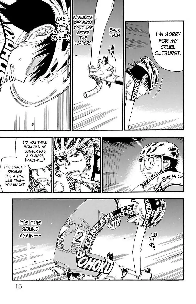 Yowamushi Pedal Chapter 373 8